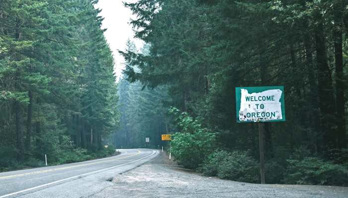 Hiking on the Rogue River Trail